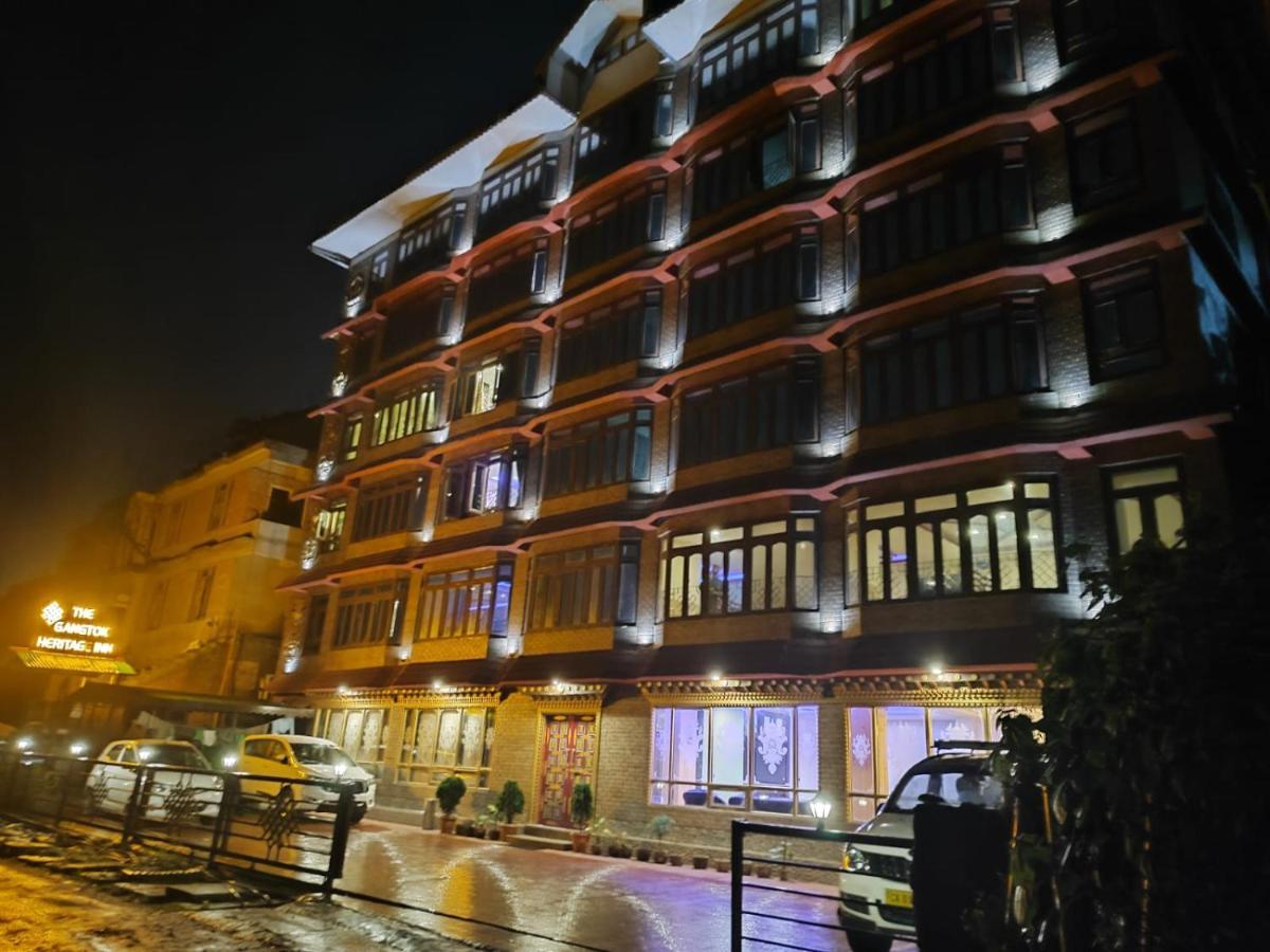 The Gangtok Heritage Inn Экстерьер фото